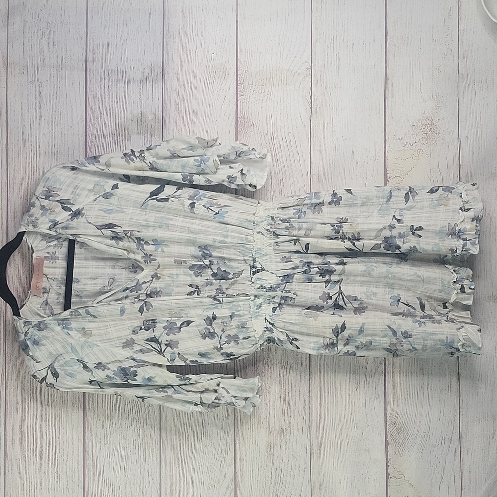 Gypsy and Gold short dress sz Med